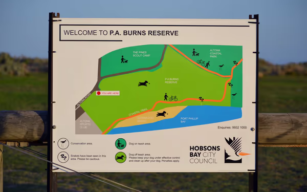 Dog Park at Burns Park photo 2
